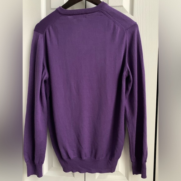 Harry Rosen 100 % Merino Wool Sweater - Picture 3 of 6